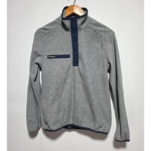 Dri-Duck Woman's Aspen Gray & Blue Pullover Size Small